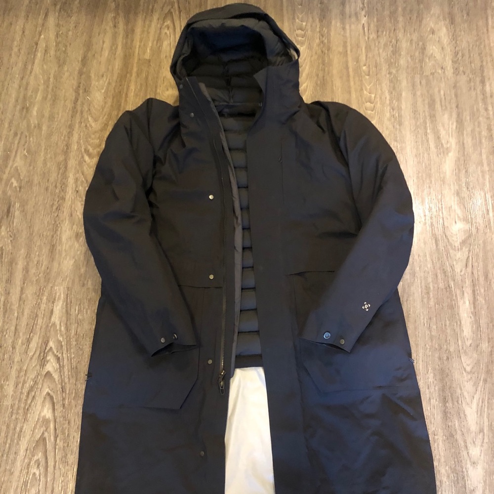 Men’s Lululemon 3-in-1 Parka Winter Jacket